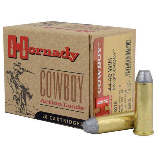 HORN COWBOY 44-40 205GR 20/10 - Sale